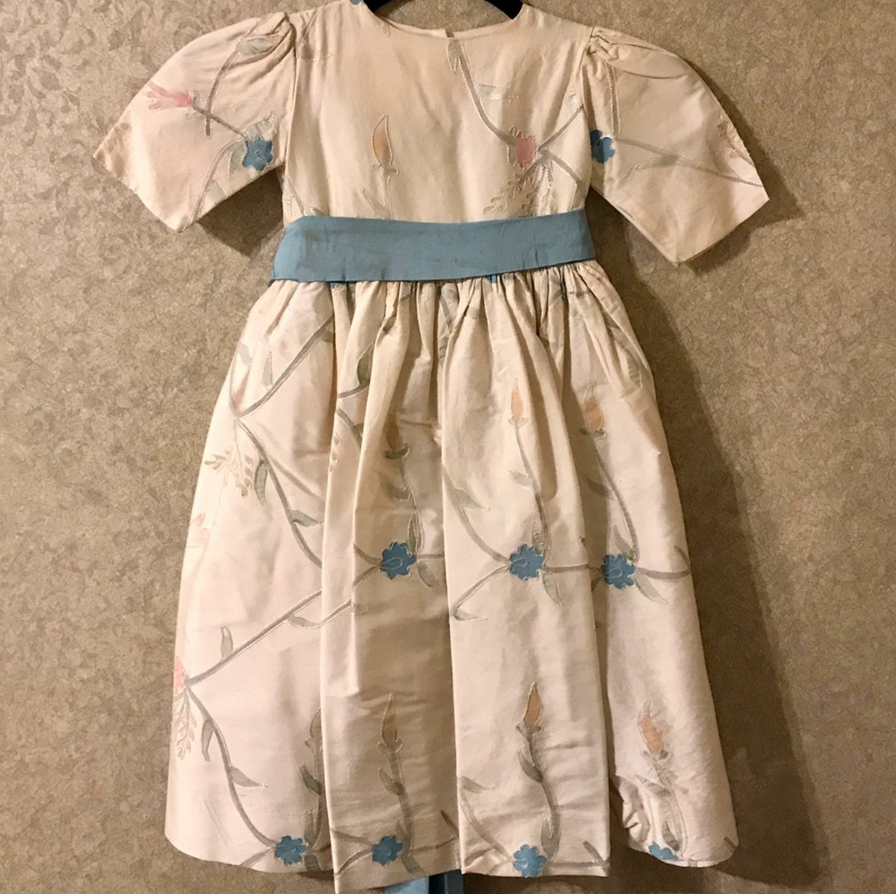 Susanne lively design silk gown occasion dress